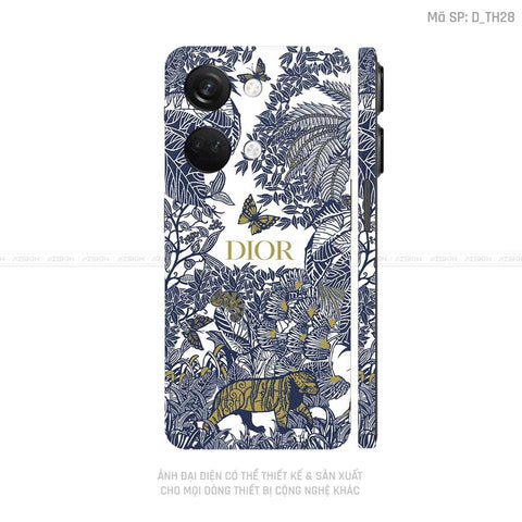 Dán Skin Oneplus Nord Series Hình CHRISTIAN DIOR | D_TH28