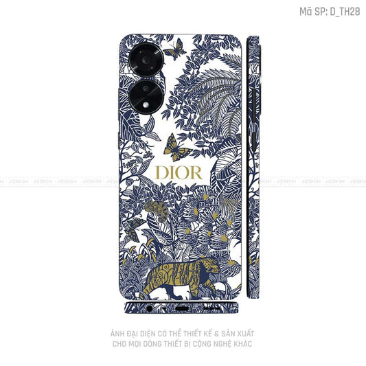 Miếng Dán Skin Điện Thoại OPPO A Series Hình Thương Hiệu | D_TH28