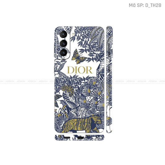 Dán Skin Galaxy S21 Series Hình Christian Dior | D_TH28