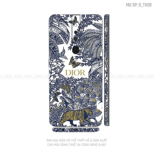 Miếng Dán Skin Điện Thoại OPPO F Series Hình Thương Hiệu | D_TH28