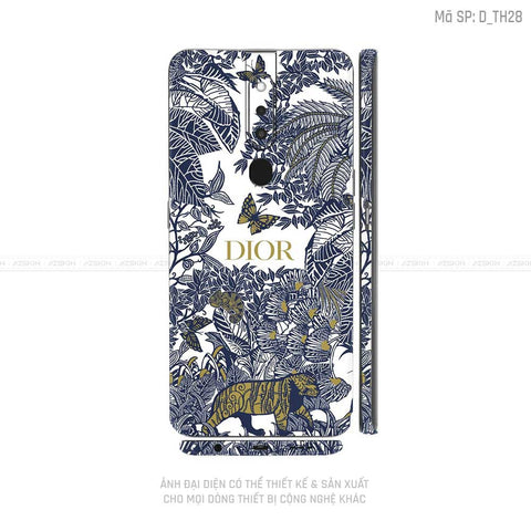 Miếng Dán Skin Điện Thoại OPPO F Series Hình Thương Hiệu | D_TH28