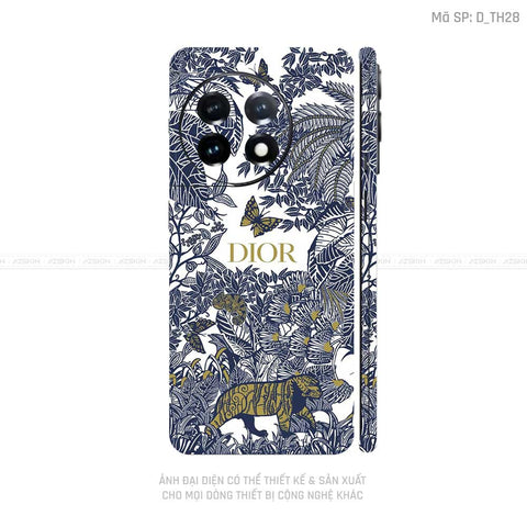 Dán Skin Oneplus 12 Series Hình Christian Dior | D_TH28