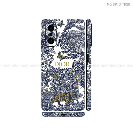 Dán Skin Xiaomi 11 Series Hình Logo - Brand | D_TH28