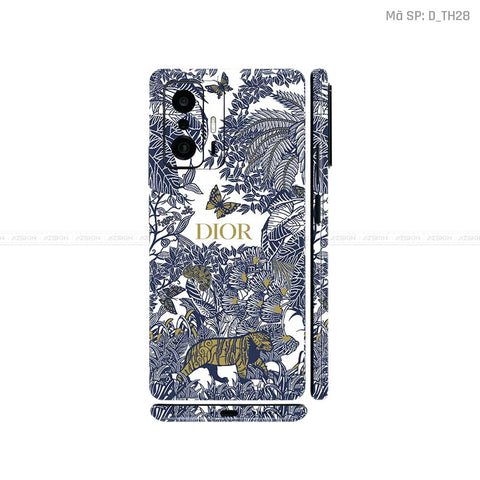 Dán Skin Xiaomi 11 Series Hình Logo - Brand | D_TH28