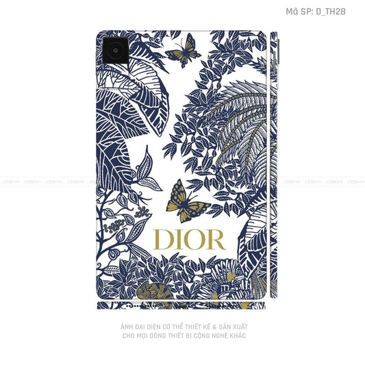 Dán Skin Máy Tính Bảng Xiaomi Mipad Hình Dior | D_TH28