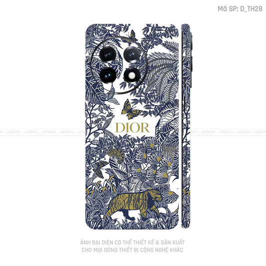 Dán Skin Oneplus 11 Series Hình CHRISTIAN DIOR  | D_TH28