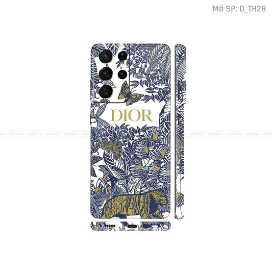 Dán Skin Galaxy S21 Series Hình Christian Dior | D_TH28
