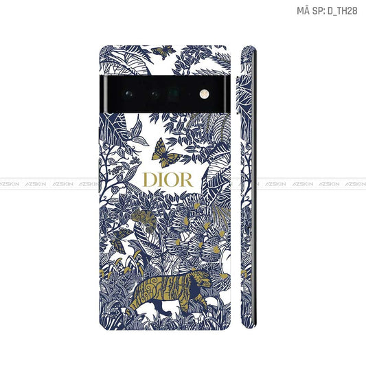 Dán Skin Google Pixel 6 Series Hình Thương Hiệu | D_HT28