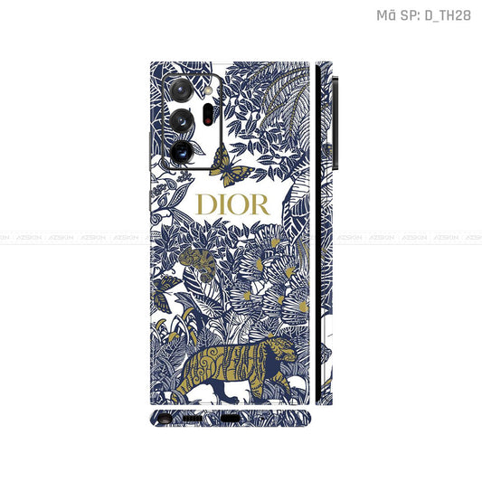 Dán Skin Galaxy Note 20 Series Hình Thương Hiệu | D_TH28