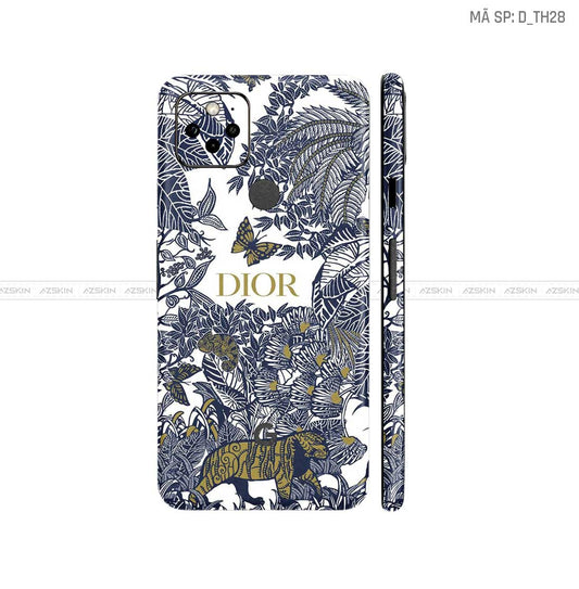 Dán Skin Google Pixel 5 Hình Thương Hiệu | D_TH28