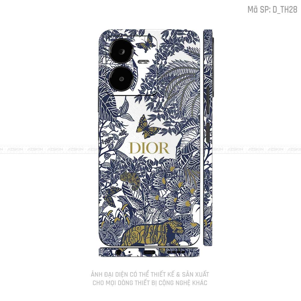 Dán Skin Vivo Y Series Hình Christian Dior | D_TH28