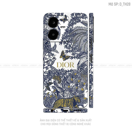 Dán Skin Vivo Y Series Hình Christian Dior | D_TH28