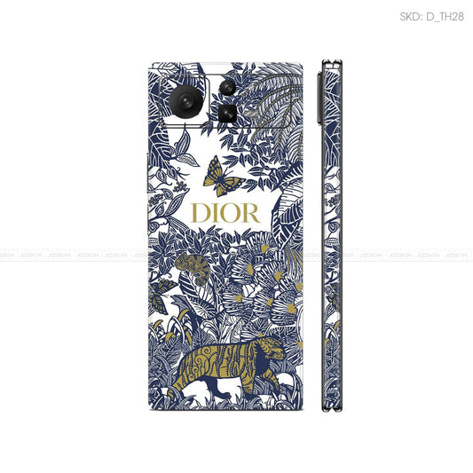Dán Skin Điện Thoại Xiaomi Mix Fold Series Hình Thương Hiệu | D_TH28