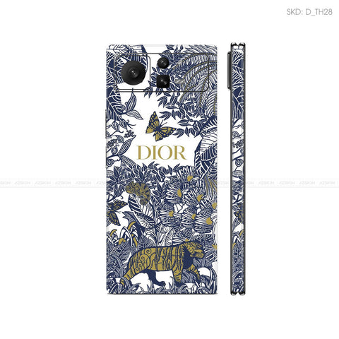 Dán Skin Điện Thoại Xiaomi Mix Fold Series Hình Thương Hiệu | D_TH28