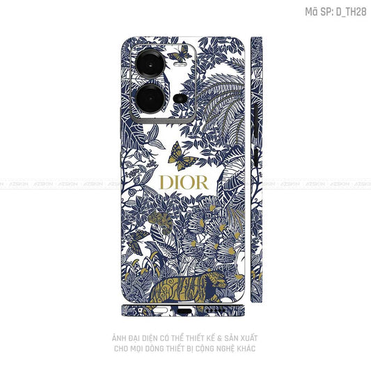 Dán Skin Vivo V Series Hình Christian Dior  | D_TH28