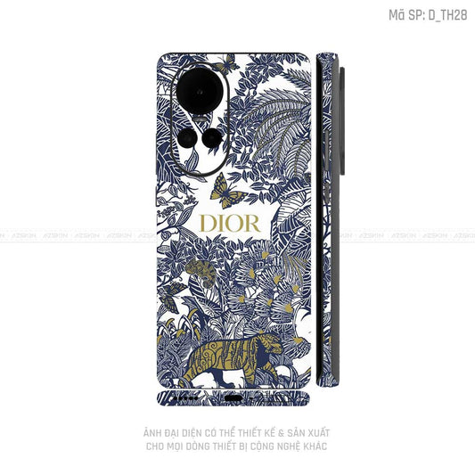 Dán Skin Điện Thoại OPPO Reno Series Hình Thương Hiệu | D_TH28