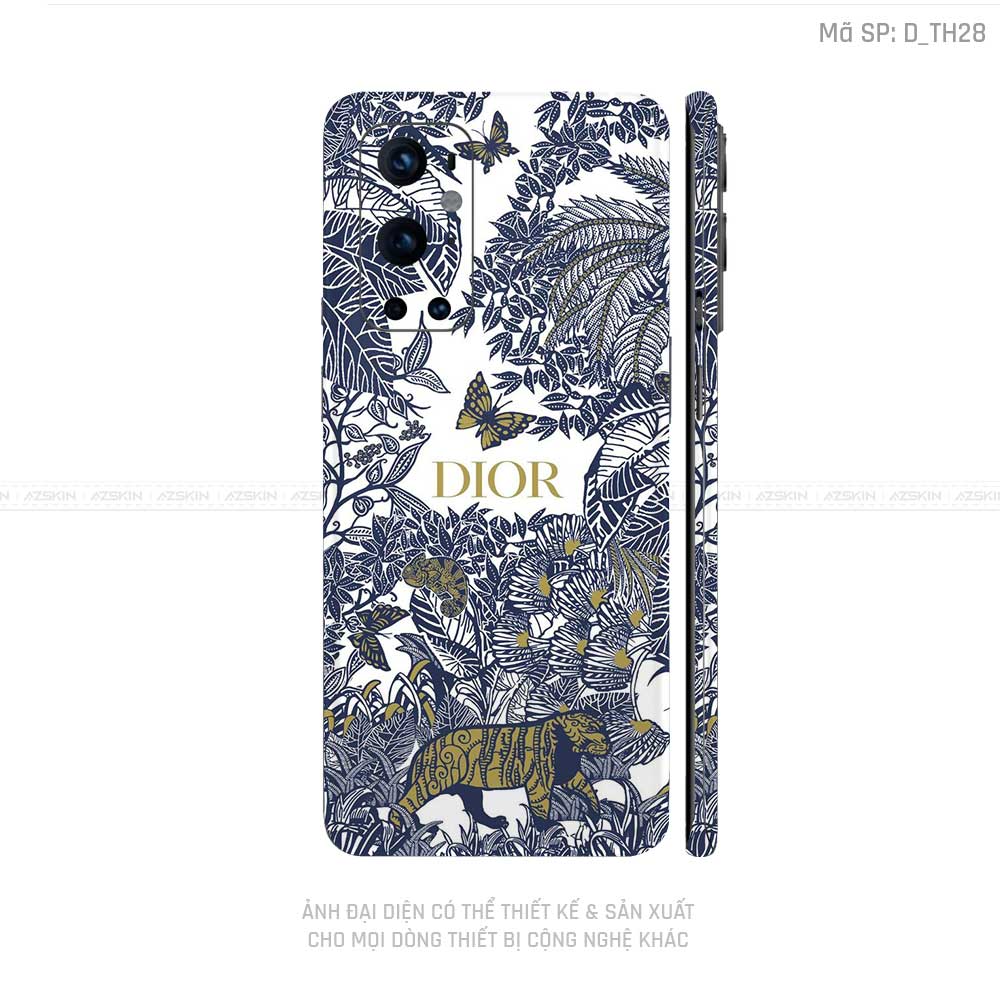 Dán Skin Oneplus 8/9 Series Hình Dior | D_TH28