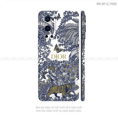 Dán Skin Oneplus 8/9 Series Hình Dior | D_TH28