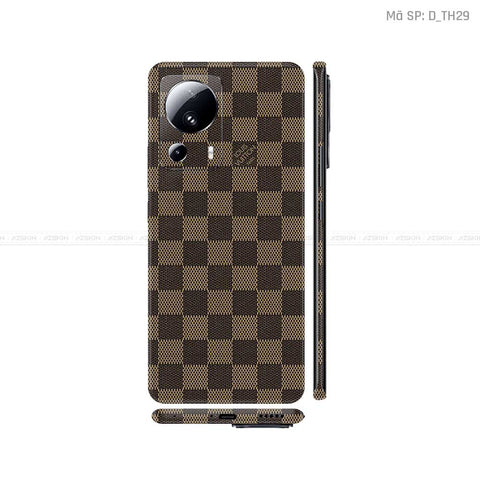 Dán Skin Xiaomi 13 Series Hình Logo - Brand | D_TH29