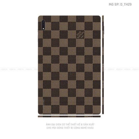 Dán Skin Galaxy Tab S8 Series Hình Louis Vuitton | D_TH29