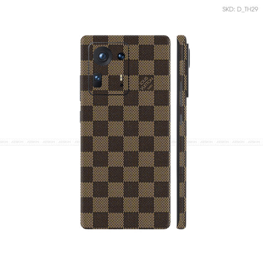 Dán Skin Điện Thoại Xiaomi Mi Mix Series Hình Thương Hiệu | D_TH29