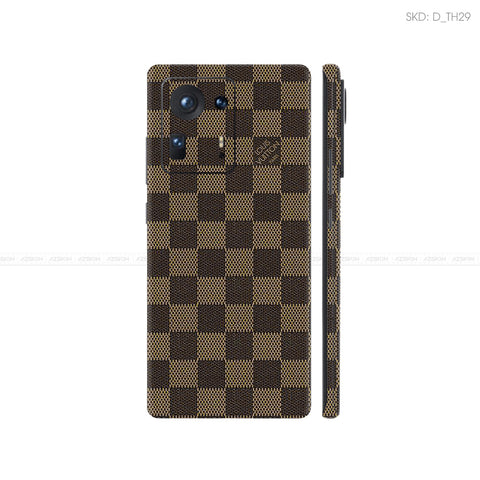 Dán Skin Điện Thoại Xiaomi Mi Mix Series Hình Thương Hiệu | D_TH29