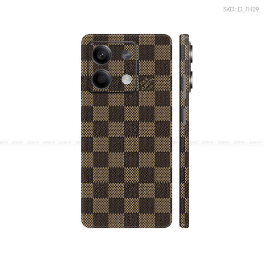Dán Skin Điện Thoại Xiaomi Redmi 13 Series Hình Thương Hiệu | D_TH29