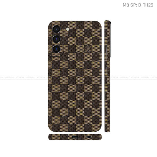 Dán Skin Galaxy S22 Series Hình Thương Hiệu | D_TH29