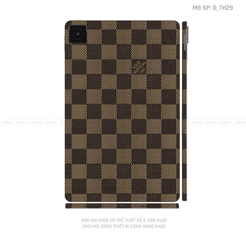 Dán Skin Máy Tính Bảng Xiaomi Mipad Hình Pattern LV | D_TH29