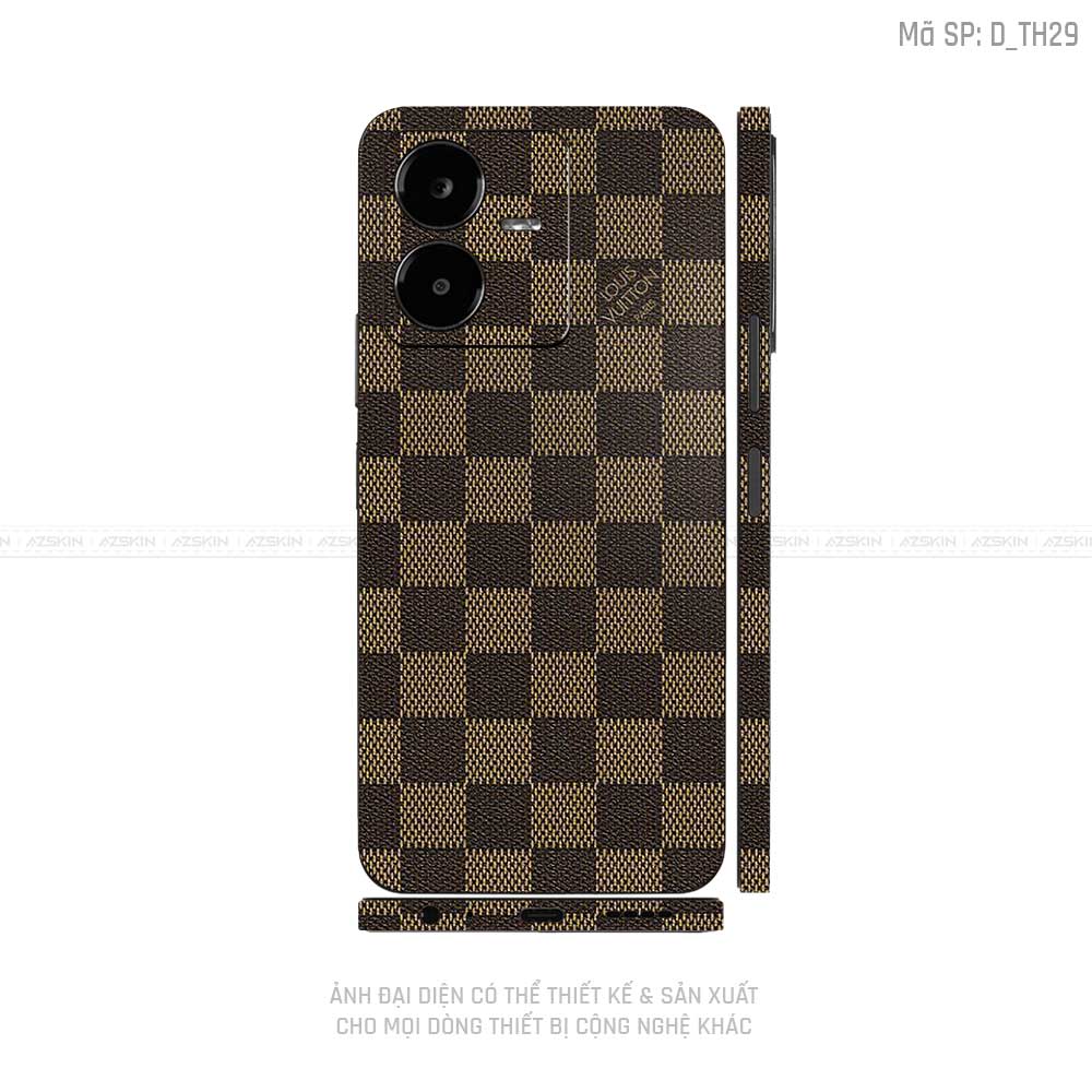 Dán Skin Vivo Y Series Hình LV | D_TH29