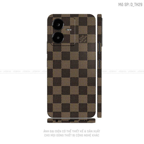 Dán Skin Vivo Y Series Hình LV | D_TH29