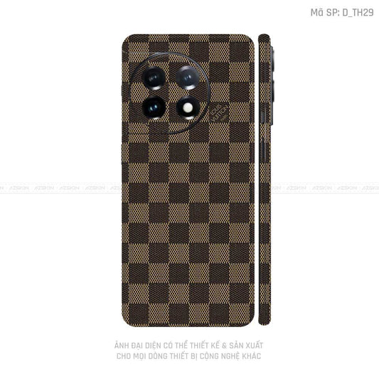 Dán Skin Oneplus 11 Series Hình LV  | D_TH29