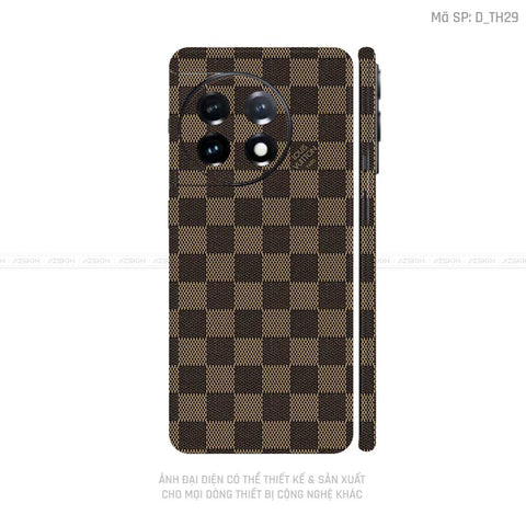 Dán Skin Oneplus 11 Series Hình LV  | D_TH29