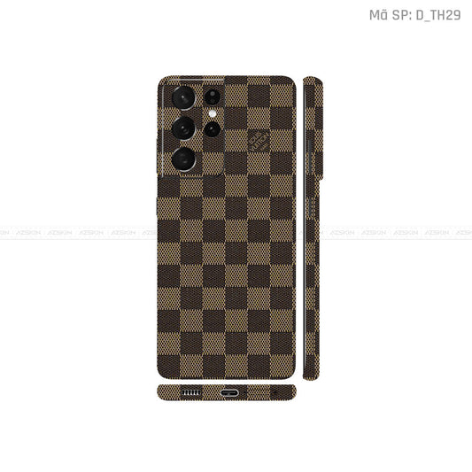 Dán Skin Galaxy S21 Series Pattern LV | D_TH29