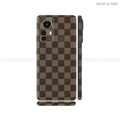 Dán Skin Xiaomi 12 Series Hình Logo - Brand | D_TH29