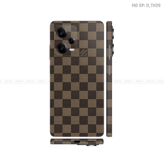 Dán Skin Xiaomi Redmi Note 12 Series Hình Thương Hiệu | D_TH29