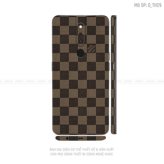 Miếng Dán Skin Điện Thoại OPPO F Series Hình Thương Hiệu | D_TH29
