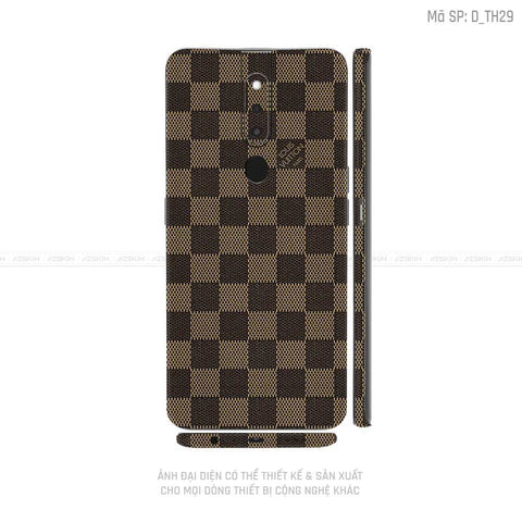 Miếng Dán Skin Điện Thoại OPPO F Series Hình Thương Hiệu | D_TH29