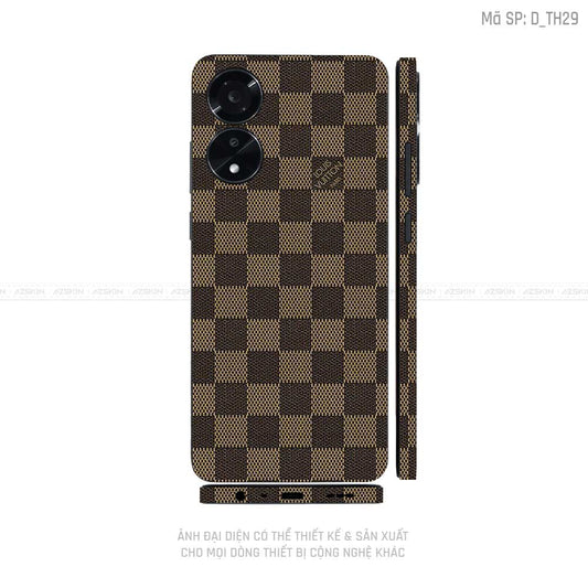 Miếng Dán Skin Điện Thoại OPPO A Series Hình Thương Hiệu | D_TH29