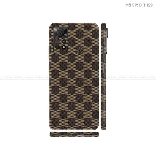 Dán Skin Xiaomi Redmi Note 11 Series Hình Thương Hiệu | D_TH29