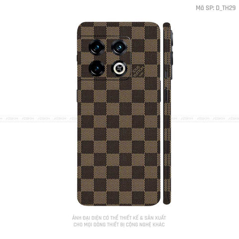 Dán Skin Oneplus 10 Series Hình Pattern LV | D_TH29