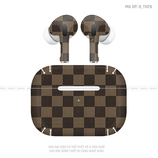 Dán Skin Tai Nghe Airpod 3 Hình LV | D_TH29