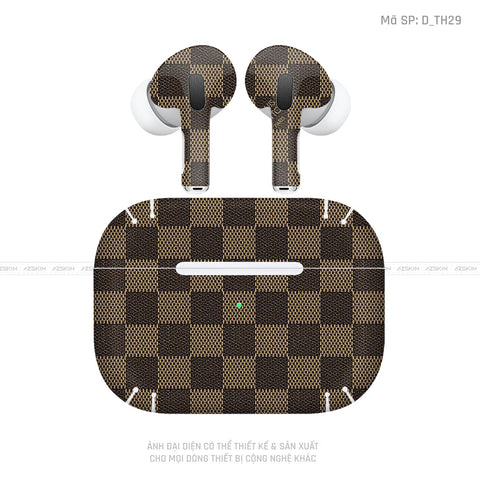 Dán Skin Tai Nghe Airpod 3 Hình LV | D_TH29