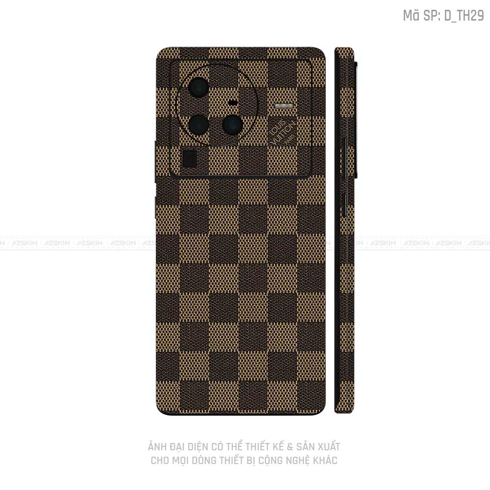 Dán Skin Vivo X Series Hình LV | D_TH29