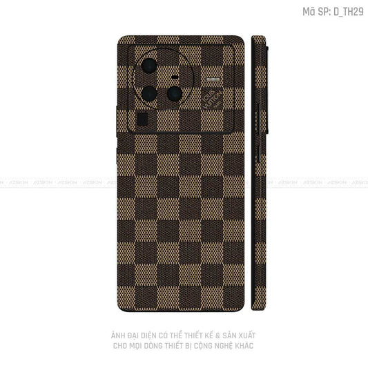 Dán Skin Vivo X Series Hình LV | D_TH29