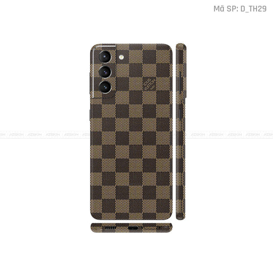 Dán Skin Galaxy S21 Series Pattern LV | D_TH29
