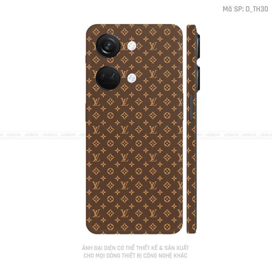Dán Skin Oneplus Nord Series Hình LV | D_TH30