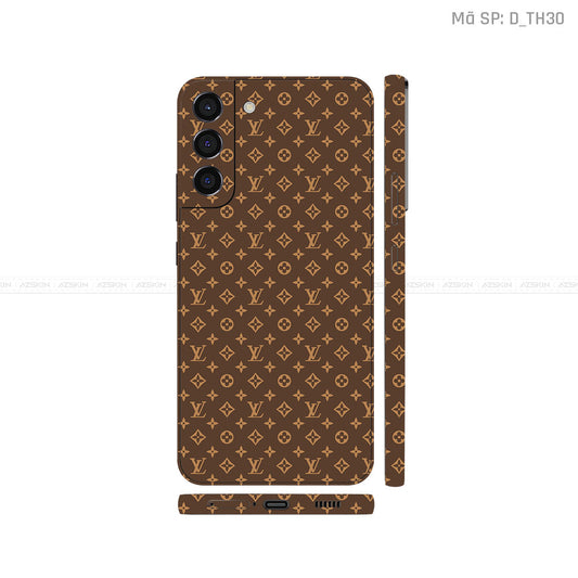 Dán Skin Galaxy S22 Series Hình Thương Hiệu | D_TH30