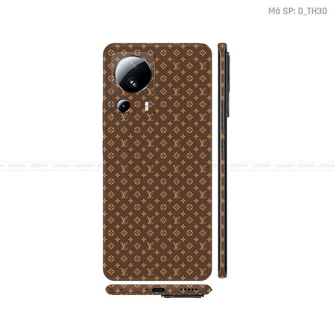 Dán Skin Xiaomi 13 Series Hình Logo - Brand | D_TH30