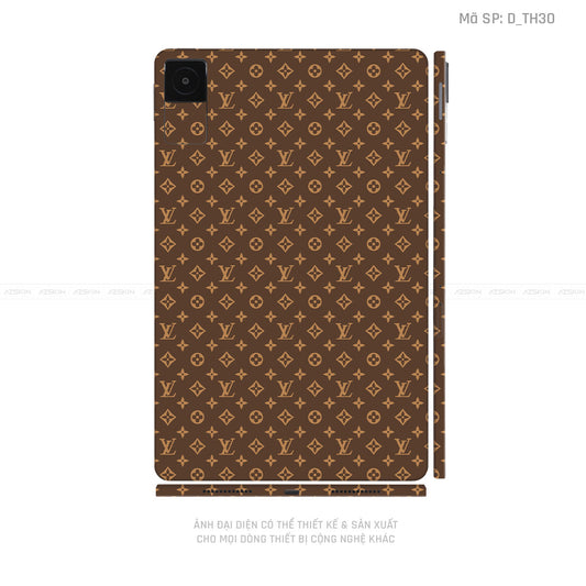 Dán Skin Máy Tính Bảng Xiaomi Mipad Hình Pattern LV | D_TH30